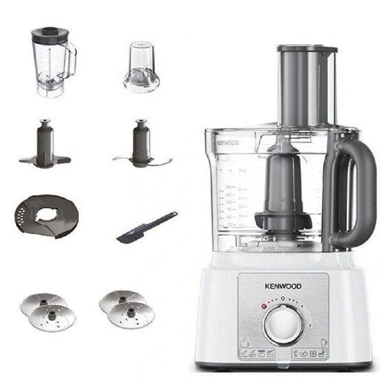 Kenwood Food Processor Multipro Express, 1000 Watt, FDP65.400WH - White
