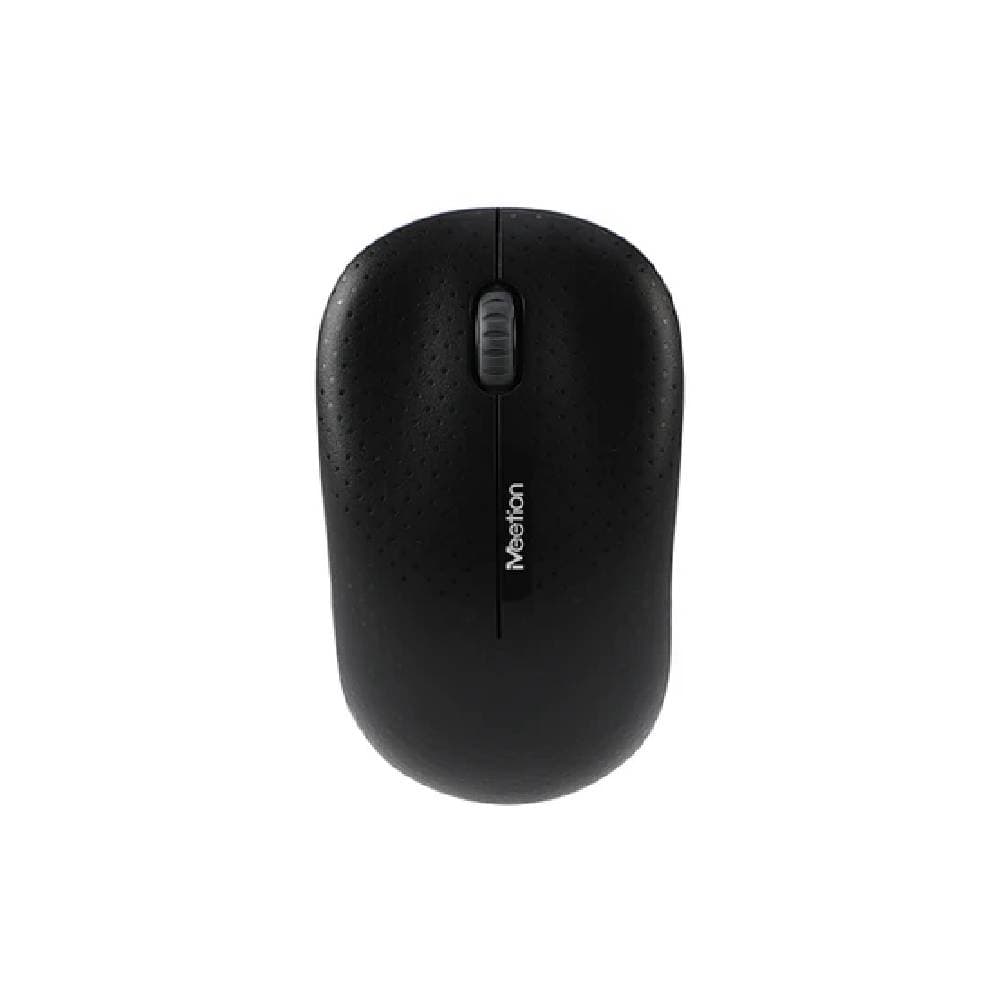 Meetion R545 Wireless USB Mouse With LED Light DPI Control For PC And Laptop - Black