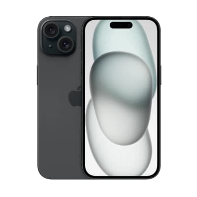 Apple iPhone 15, 128GB - Black