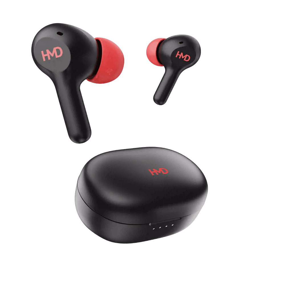 HMD P50 ENC Wireless Earbuds - Black