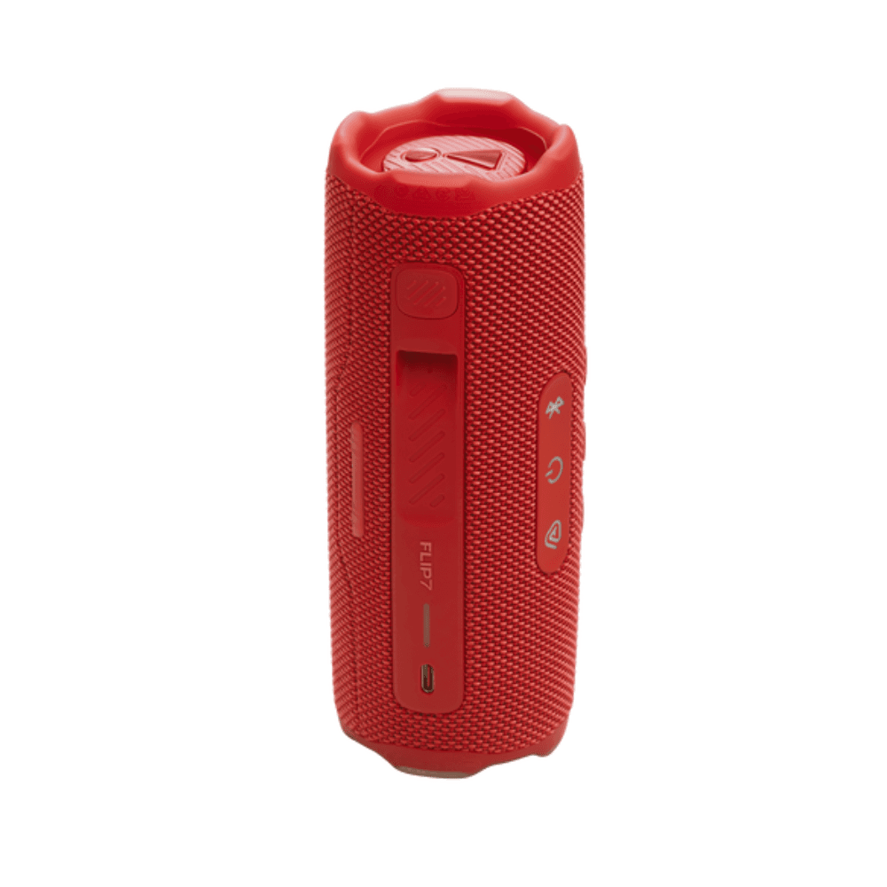JBL Flip 7 Waterproof Portable Bluetooth Speaker - Red