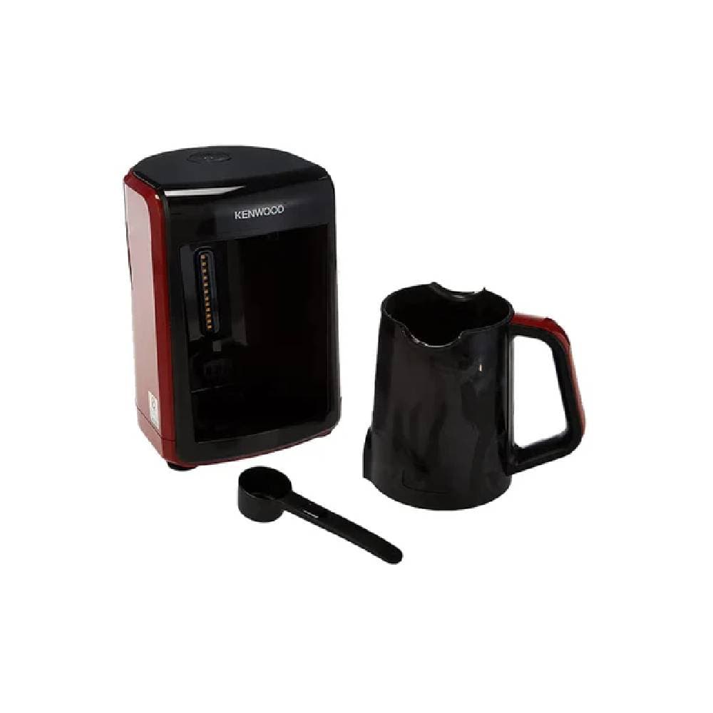 Kenwood Turkish Coffee Maker , 535 Watt , 500 ml - CTP10.000BR - Black Red