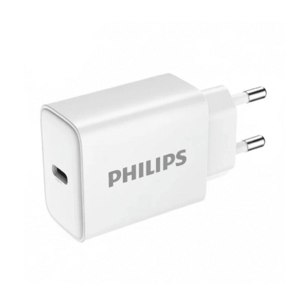 Philips DLP2629CW USB-C Wall Charger EU Adapter 20W - White