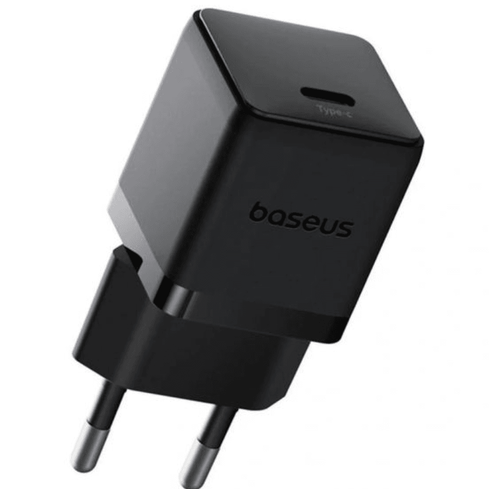 Baseus Charger 20W Palm USB-C – Black