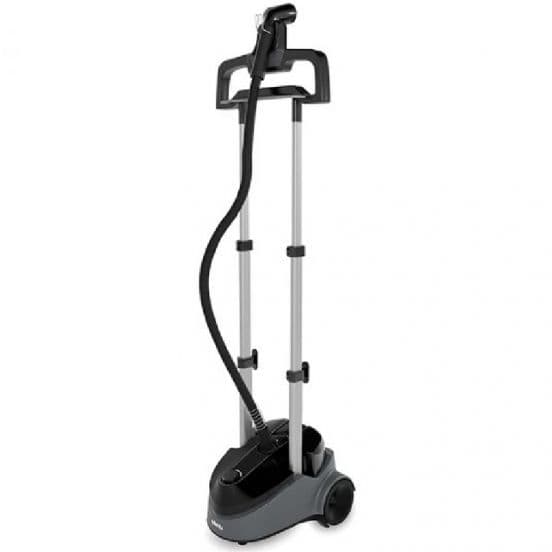 Mienta Steam Pro Garment Steamer, 2.6 Liters, 1800 Watt, GS421131A - Black