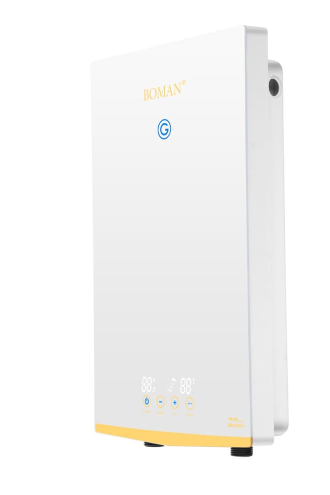 Bowman Instant Electric Water Heater, 12 kW - White, WZL13-white