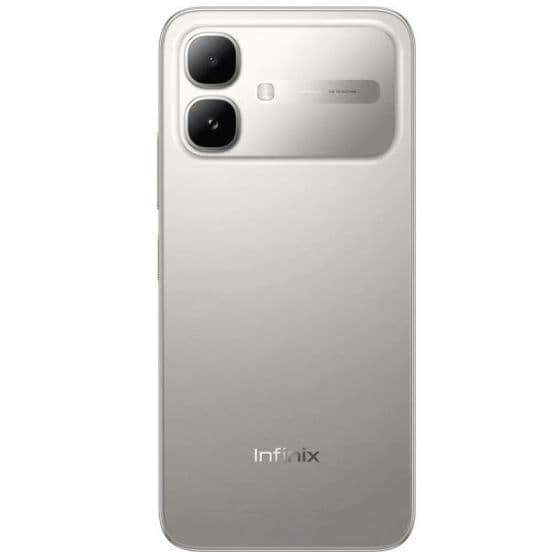 Infinix Smart 20, 128GB, 4GB Ram, 4G, Dual Sim, Polaris Titanium, X6840B, 2-Year Warranty