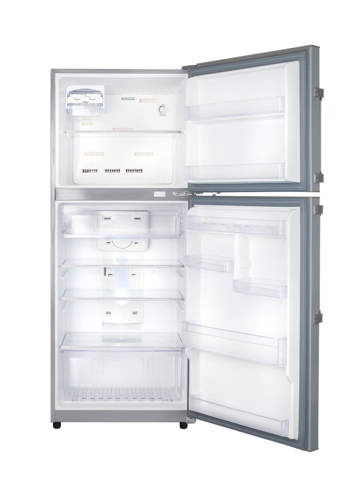 Electrostar No Frost Refrigerator, Majesta, 372 Liters - Silver, LR372NMJ00