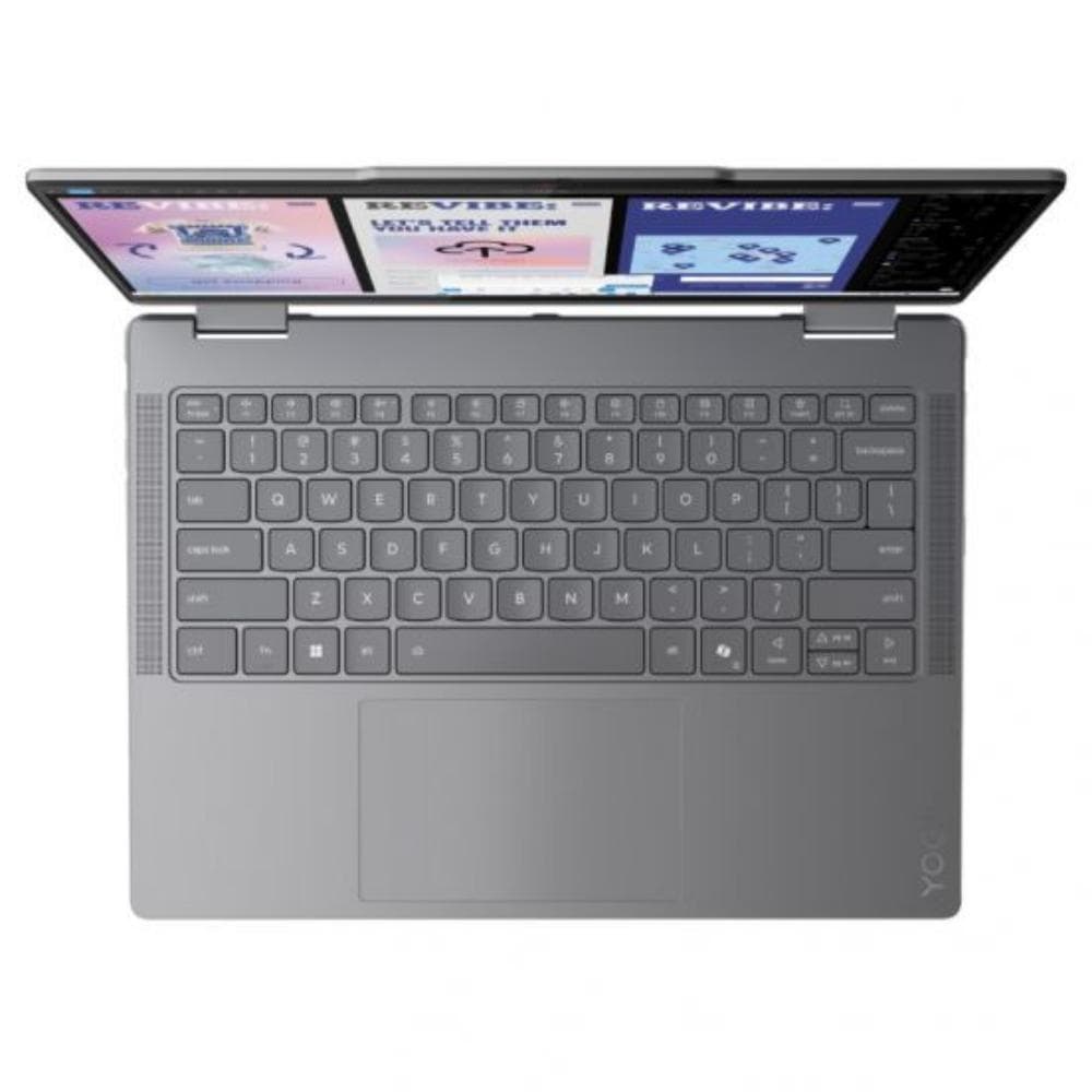 Lenovo Yoga 7 2-in-1 Laptop, Intel® Core Ultra 7 258V, 32GB Ram, 1TB SSD, Intel® Arc, 14" 2.8K, 83JQ0097ED - Luna Grey