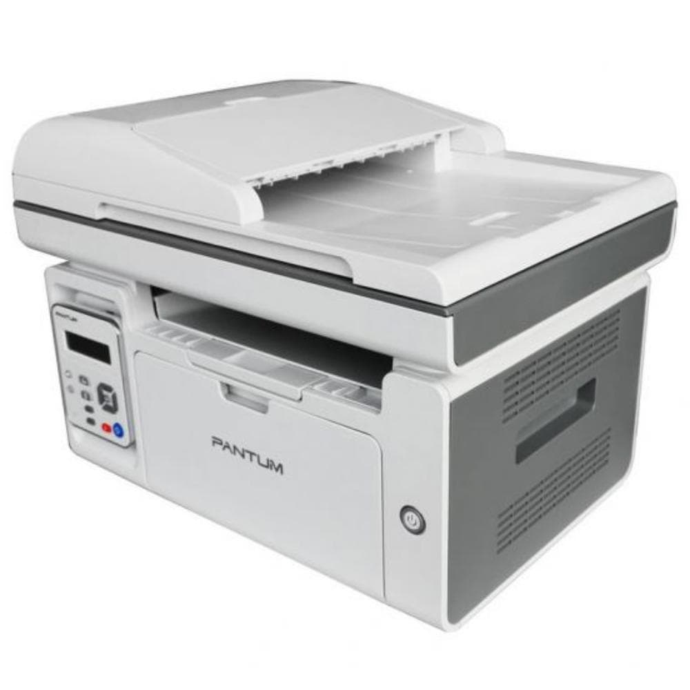 Pantum Printer Mono laser multifunction, White - M6559NW