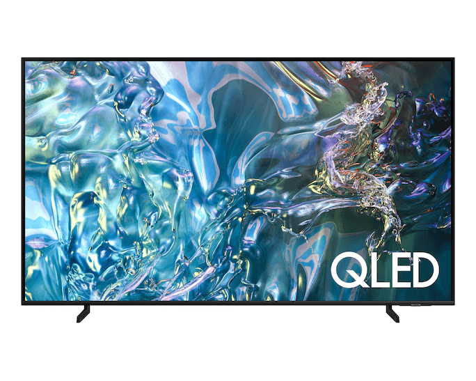 Samsung Smart TV, 55 inches, QLED, QA55Q60D, 4K UHD Resolution - Black
