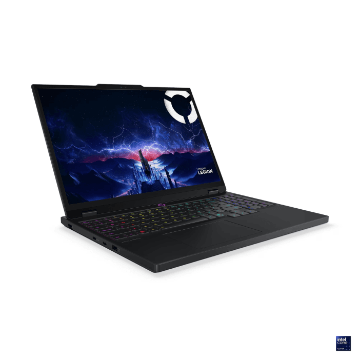Lenovo Legion 5 83LY0099ED Laptop, i7-13650HX, 24GB RAM, 512GB SSD, RTX 5050 8GB Graphics, 15.3" sRGB 165Hz Display, Windows 11, 83LY0099ED - Black