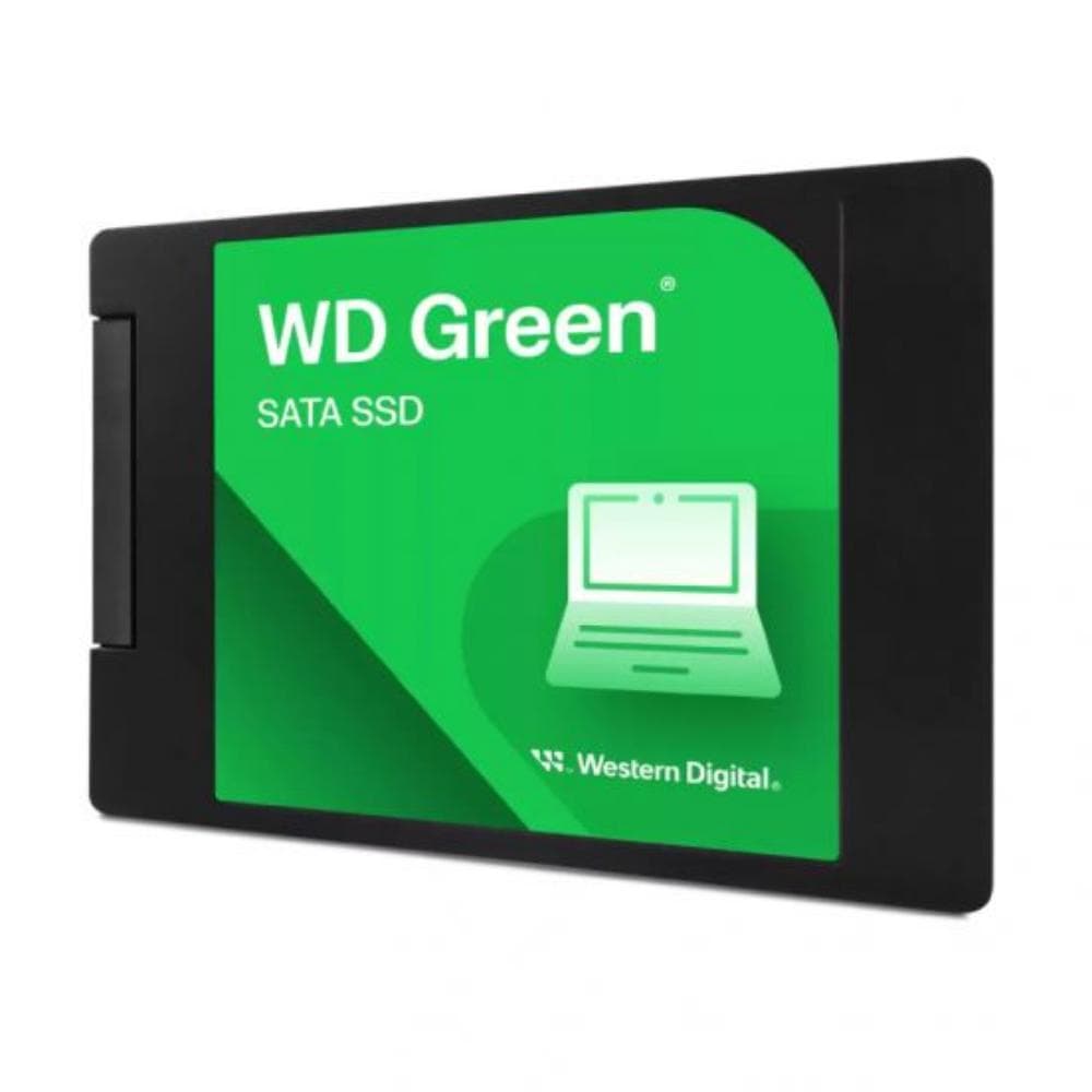Western Digital Green SATA SSD 2.5”/7mm Cased - 240GB