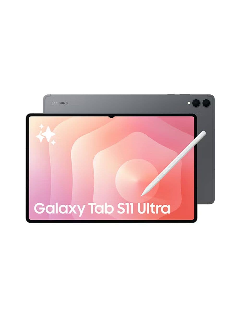 Samsung Galaxy Tab S11 Ultra 5G, 12GB RAM, 512GB - Gray, 1 Year Local Warranty