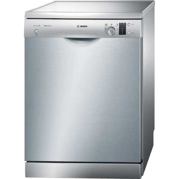 Bosch Dishwasher 12 Persons 5 Programs Silver SMS25AI00V