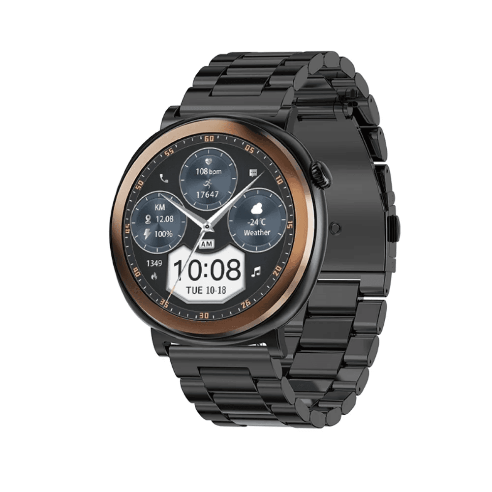 Smart Gate Watch SGW-S1 GUN - Black