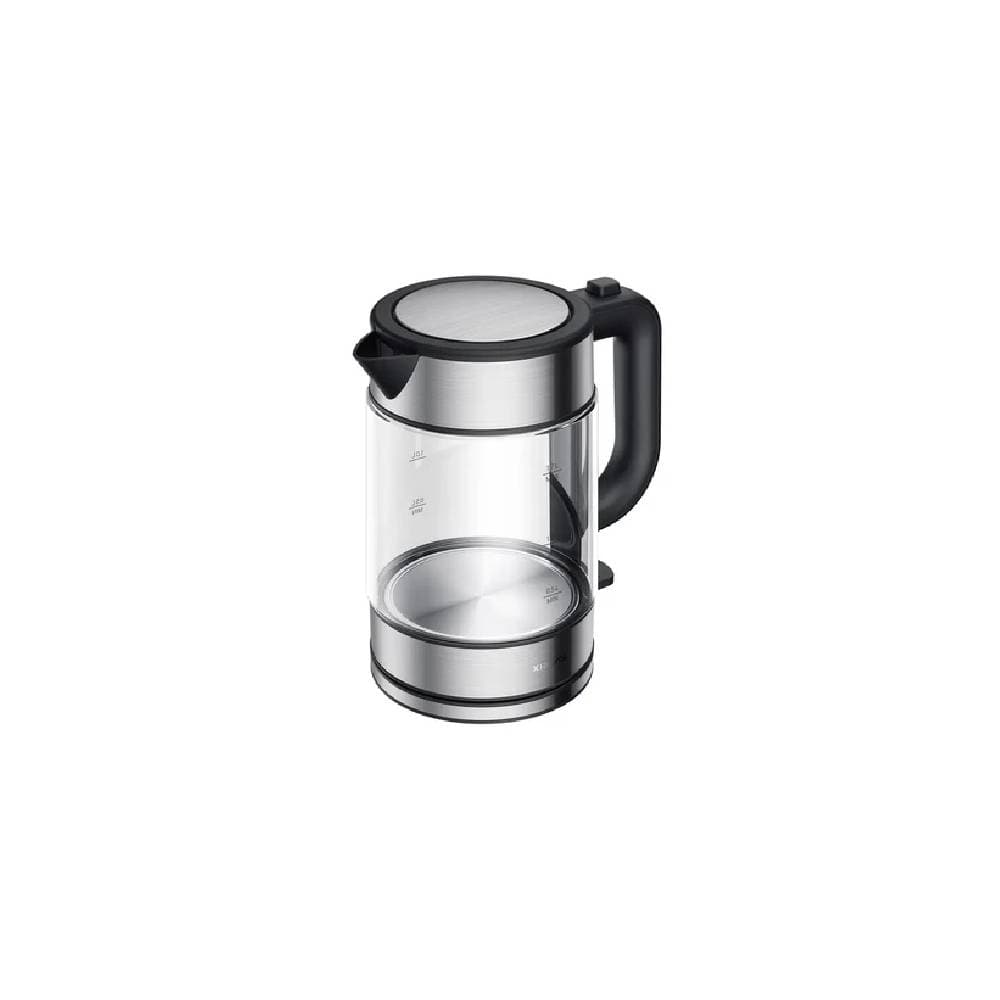 Xiaomi Glass Electric Kettle, 1.7L, LED Display, 2200W - Silver
