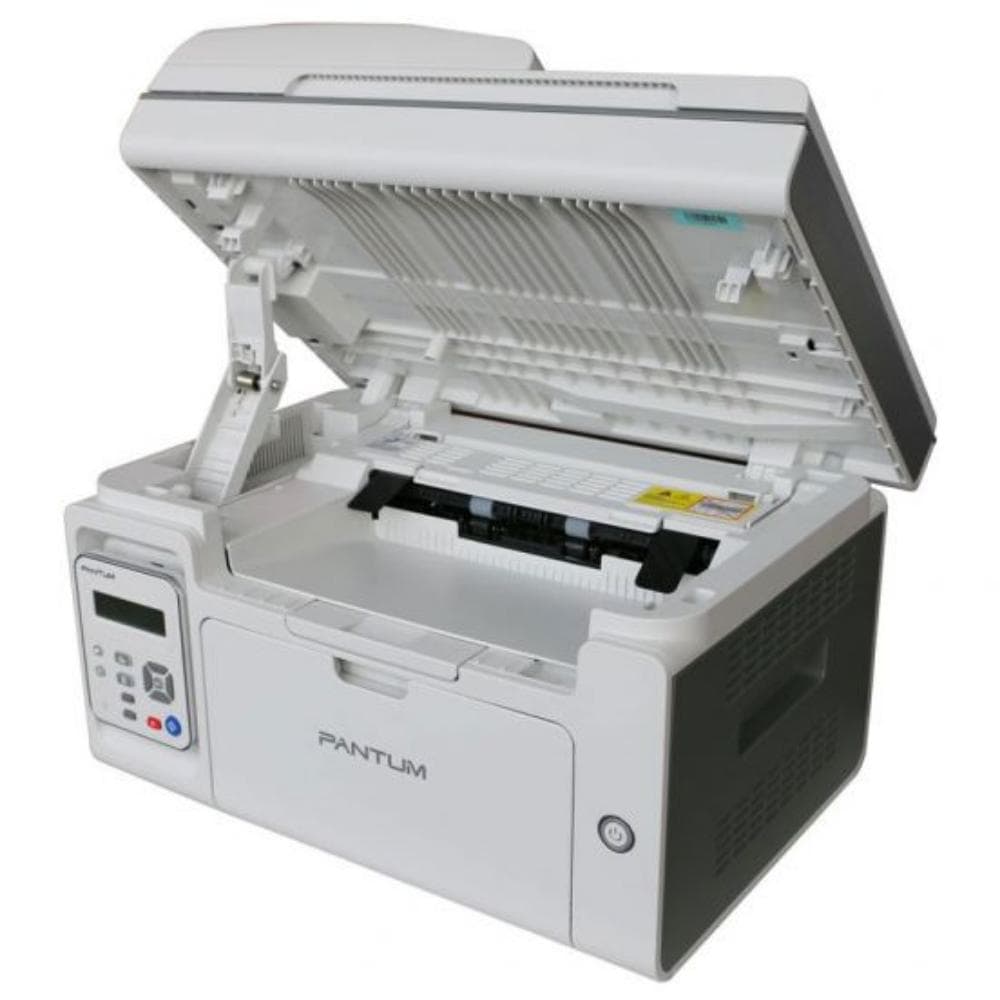 Pantum Printer Mono laser multifunction, White - M6559NW