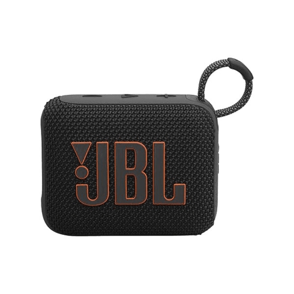 JBL Go 4 Bluetooth Speaker - Black