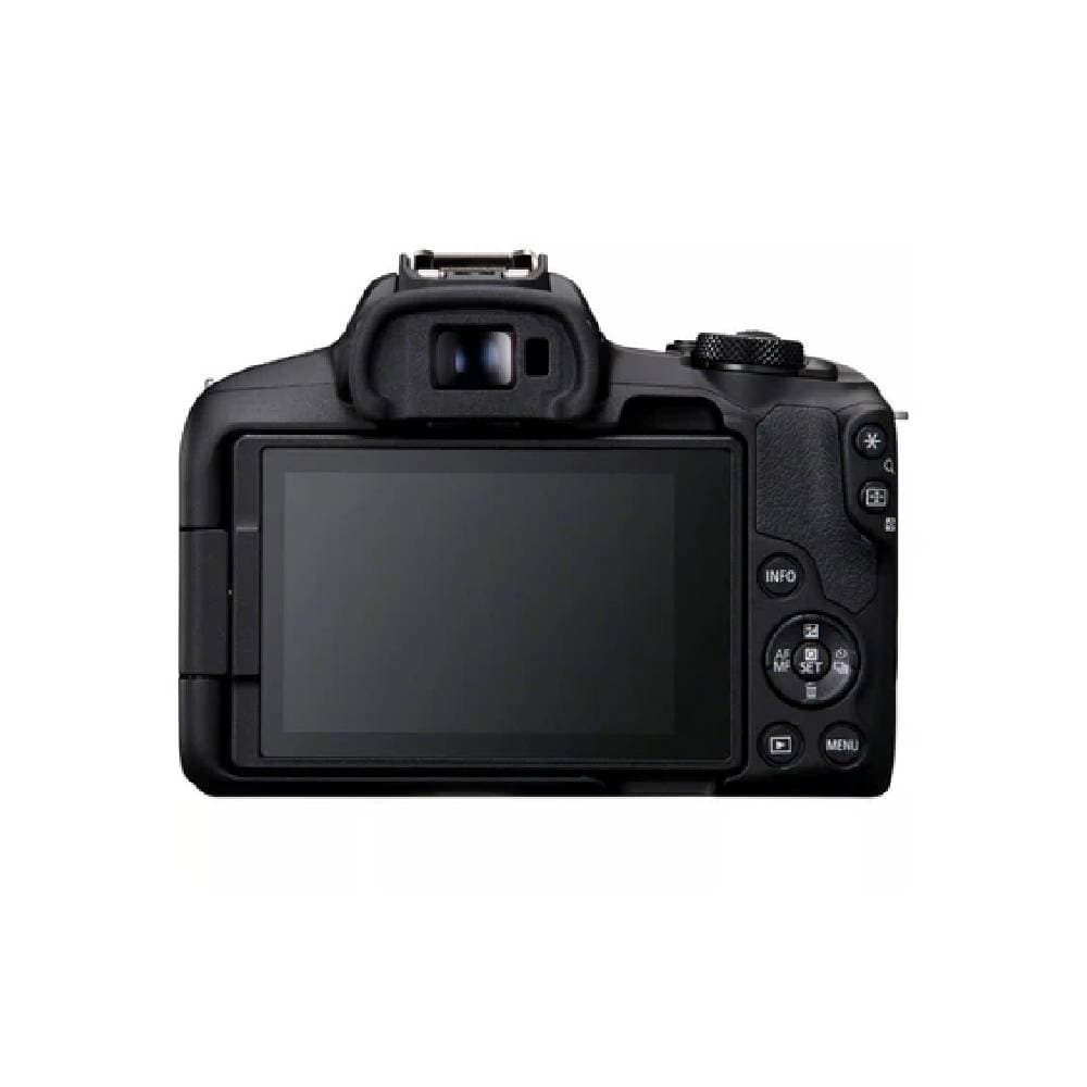 Canon EOS R50 Mirrorless Camera + RF-S 18-45mm F4.5-6.3 IS STM Lens - Black