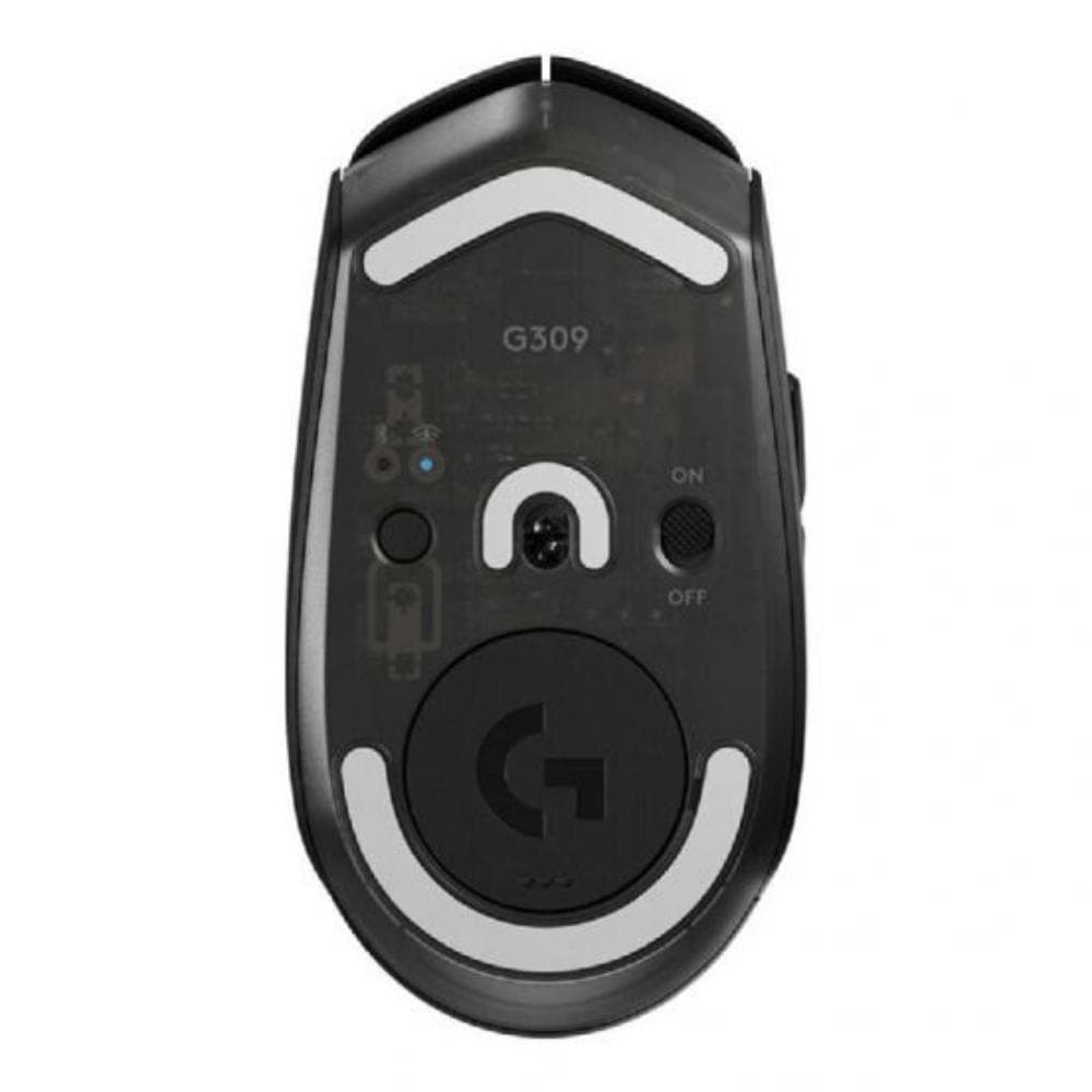 Logitech G309 Lightspeed Wireless Gaming Mouse - Black