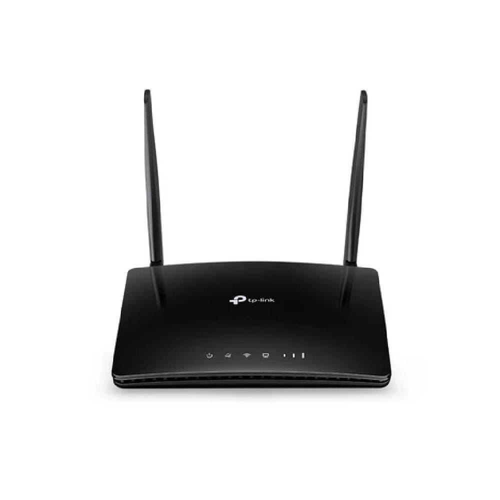 TP-Link AC750 Dual Band WIFI 4G LTE Router - MR200- Black