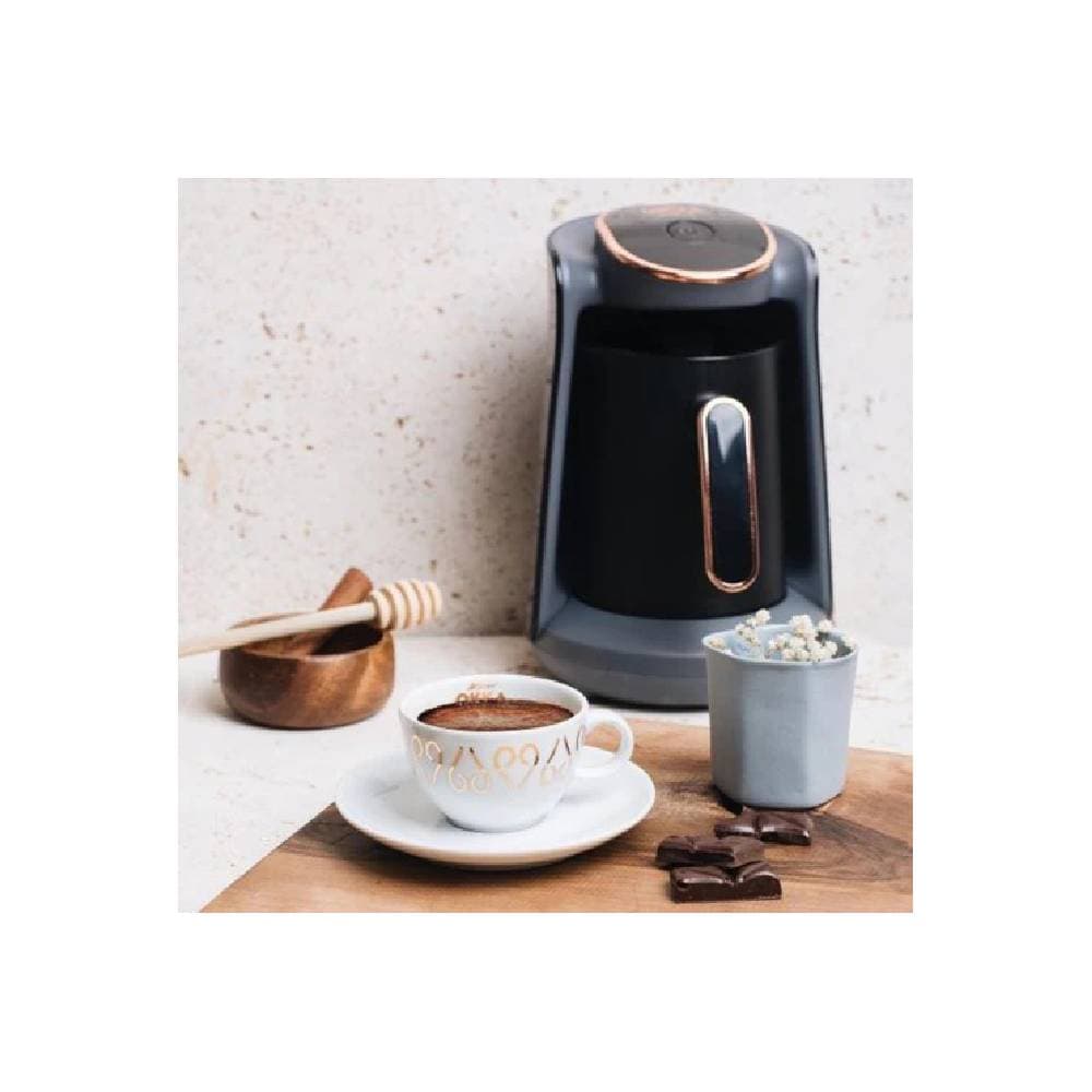 Okka Arzum Minio Turkish Coffee Machine, OK004-N - Black Copper