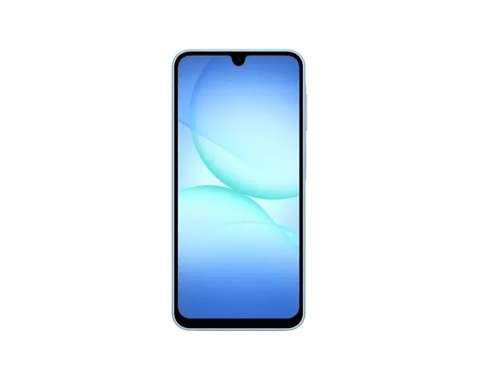 Samsung Galaxy A17 Dual SIM, 128GB, 6GB RAM, 4G - Light Blue (One Year Local Warranty)