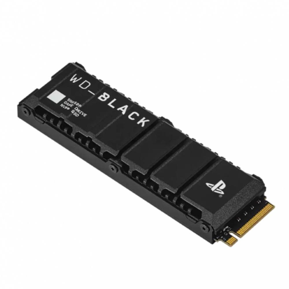 Western Digital SN850P NVMe™ SSD for PS5® consoles 4TB - Black