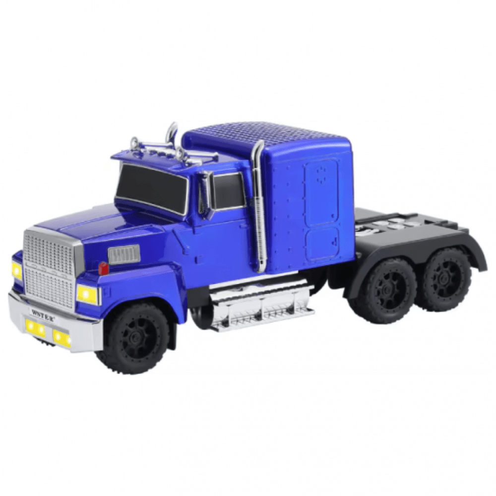 EVO WS-570 New Big Car Shape Bluetooth Speaker - Blue