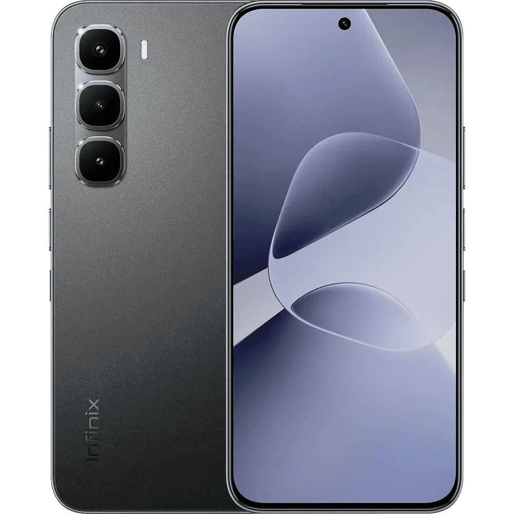 Infinix Hot 60 Pro Dual SIM, 256GB, 8GB RAM, 4G - Sleek Black