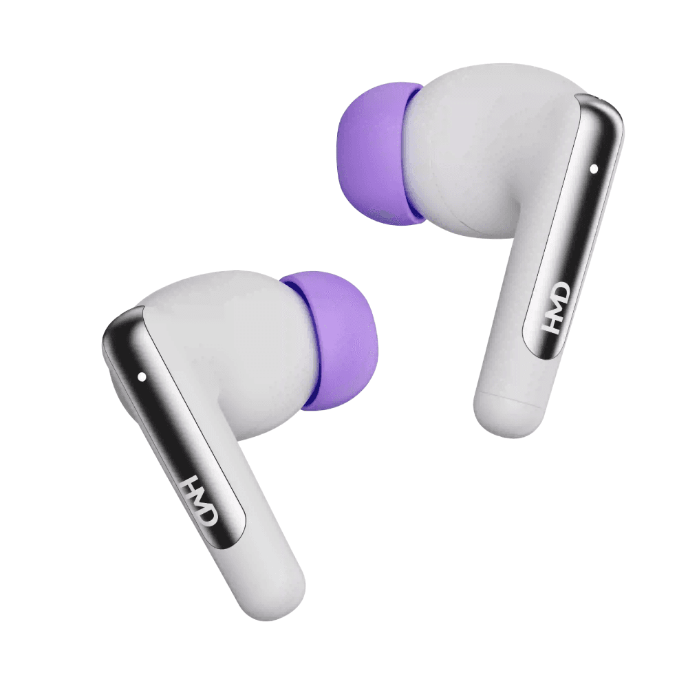 HMD DUB P60 ANC Wireless Earbuds - White