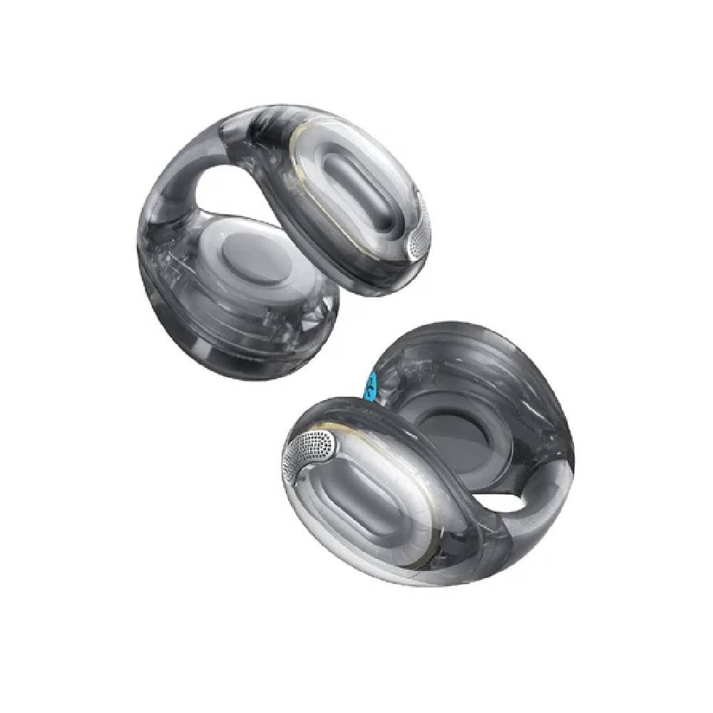 soundcore C40i, Flexible and Comfortable Clip-On Earbuds -Clear