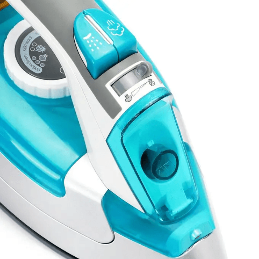 Media Tech Steam Iron, 2200W, MTC26 - White