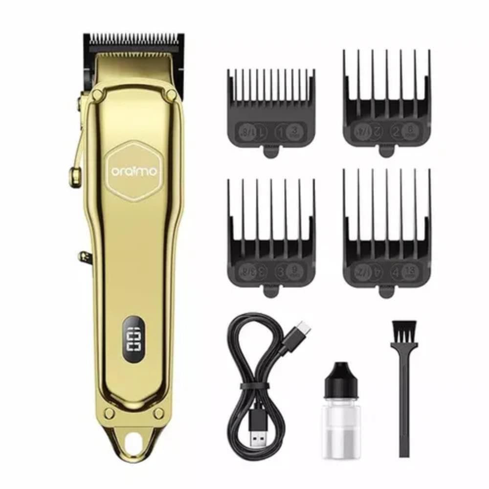 Oraimo Smart Clipper 2 Professional Hair Clipper, OPC-CL30G - Gold