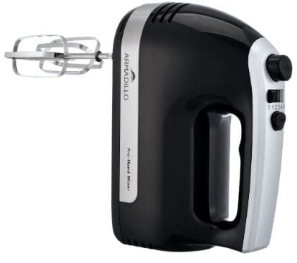Armadillo hand Mixer, 5 speeds - 500 watts - black - ARM-SDA-HMIX-BK-006