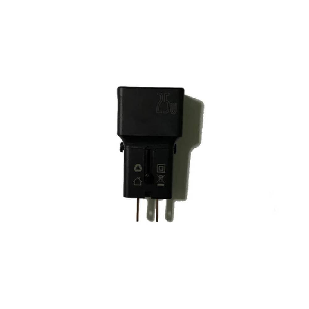 RavPower Nano 25W - 2-Port Universal Adapter for 190 Countries - Black