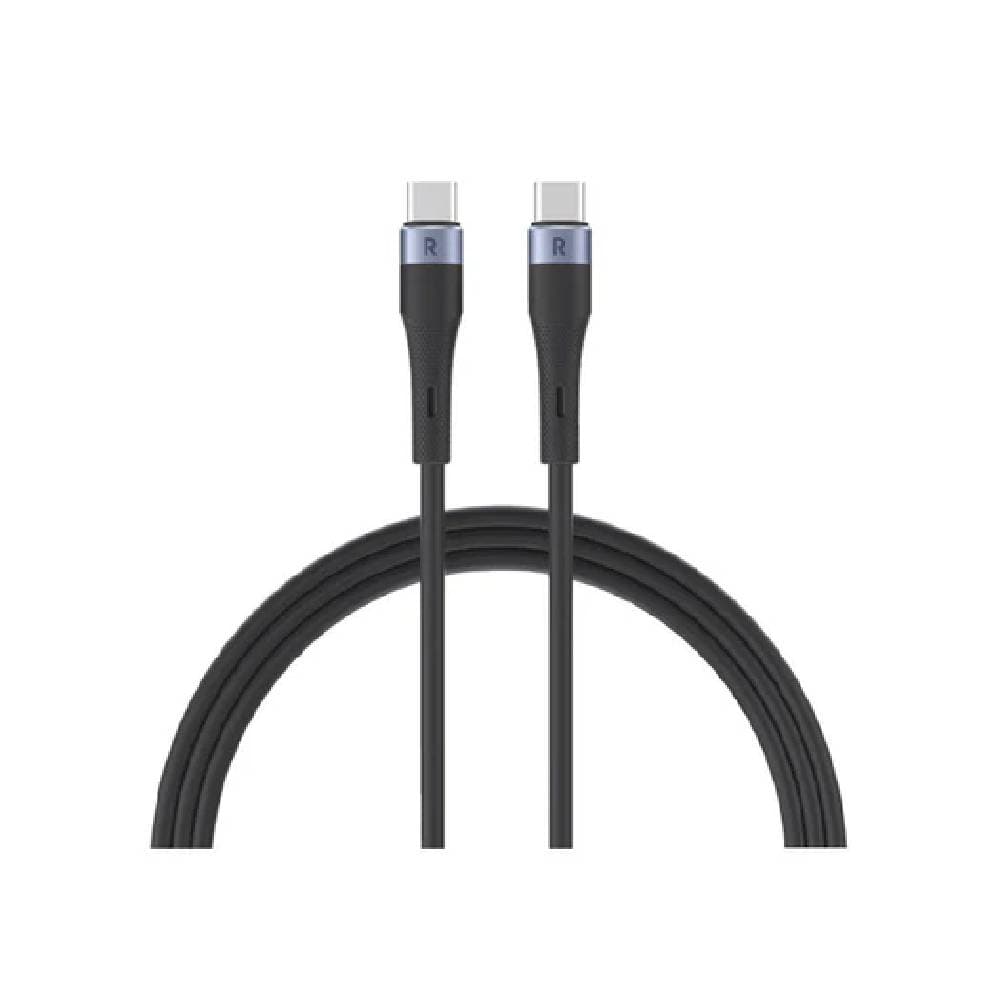 RavPower Charge-Sync USB-C to USB-C Cable - RP-CB1038 - Black