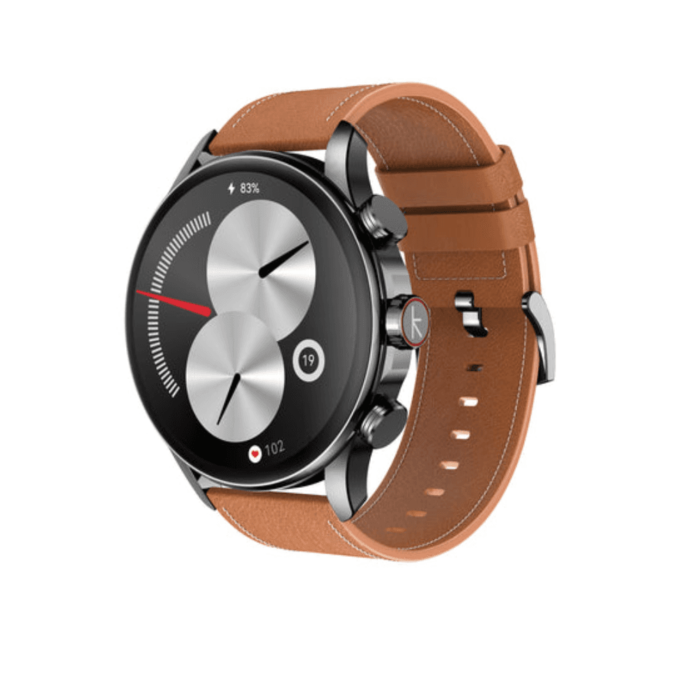 Kieslect Balancer Smart Watch - Black Brown