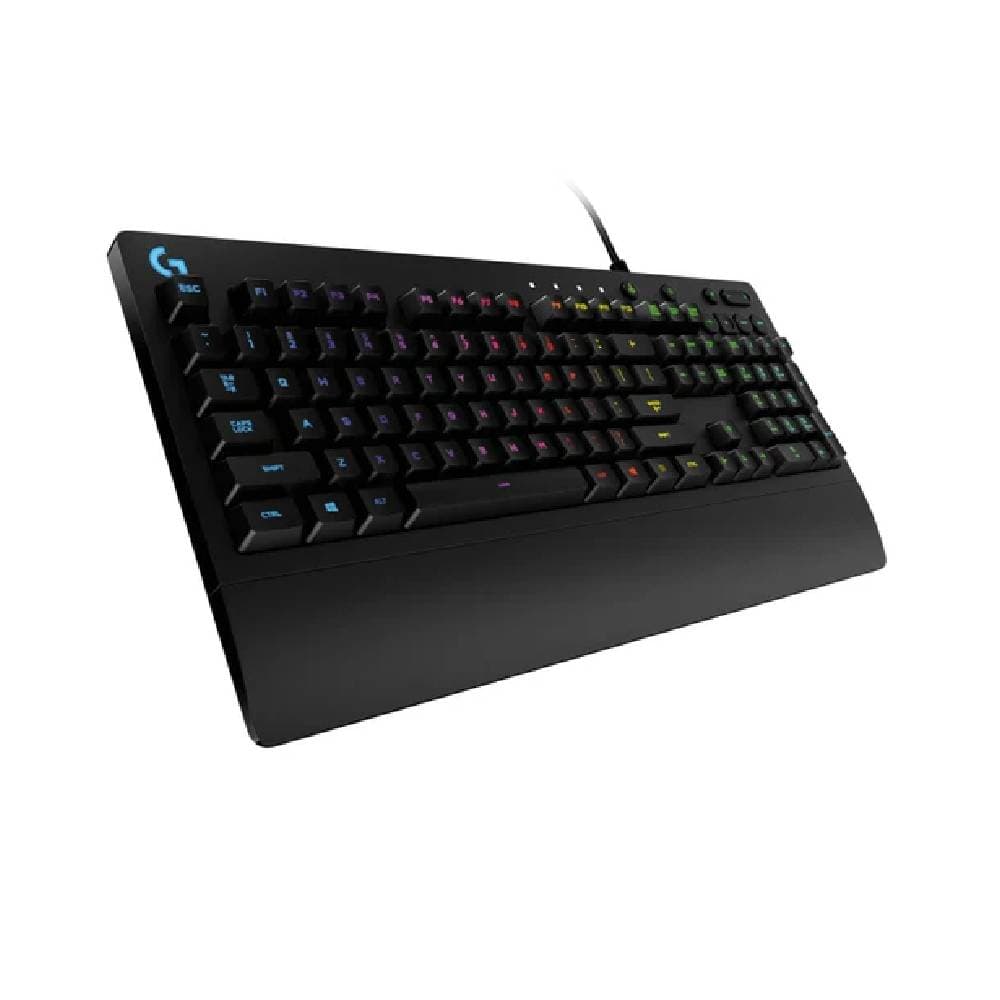 Logitech G213 RGB Prodigy Gaming Keyboard - Black