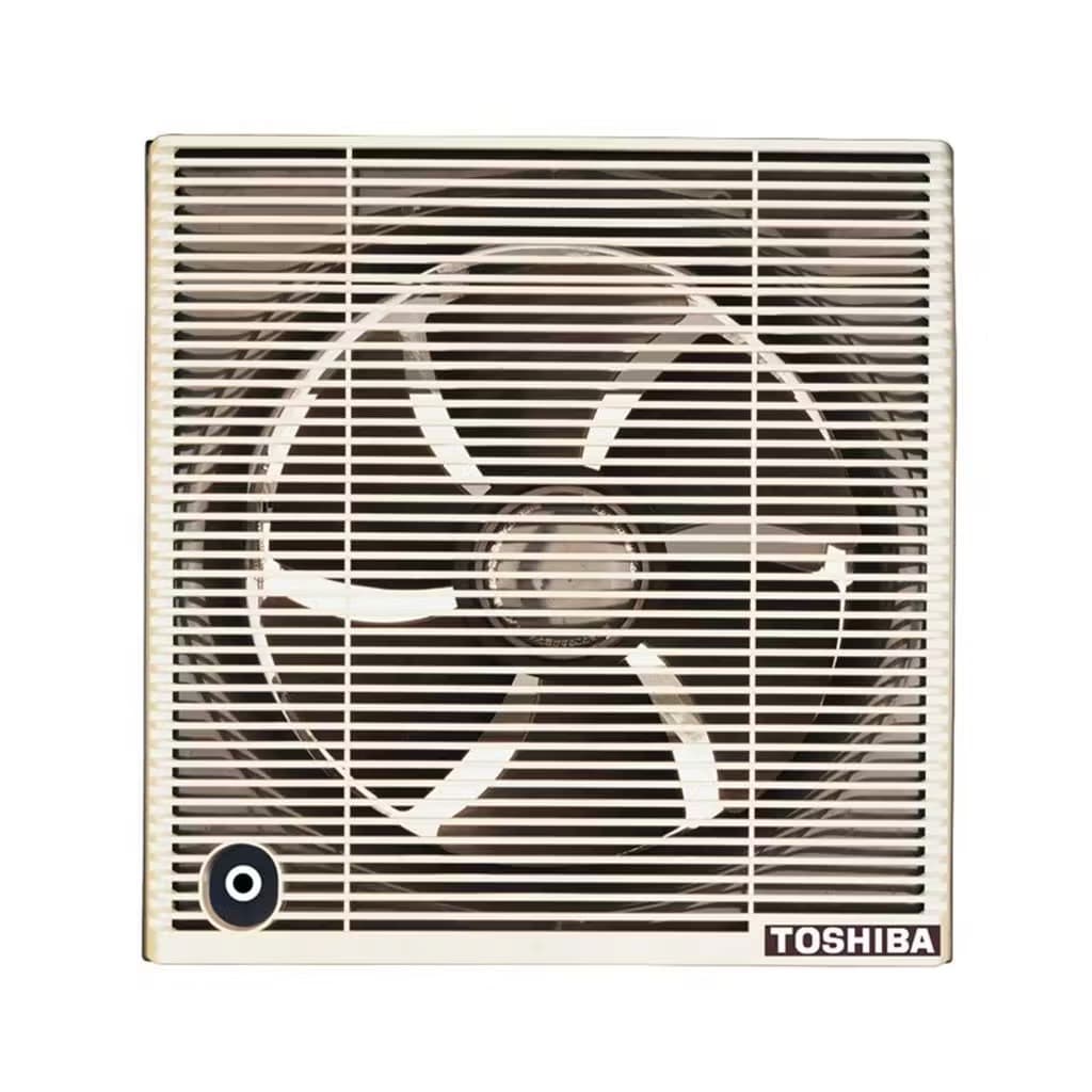 Toshiba Bathroom Ventilating Fan, 30 cm, Privacy Grid - Cream, VRH30S1C