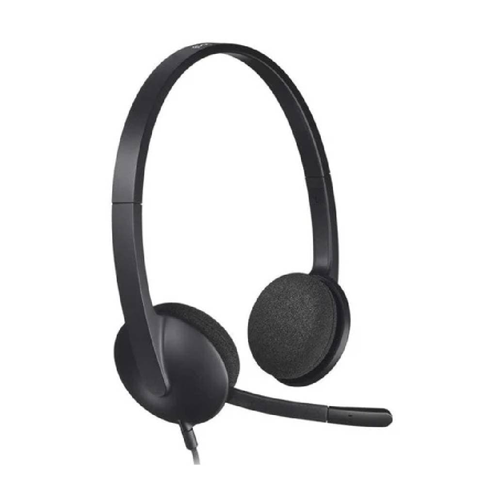 Logitech H340 Stereo Headset - Black