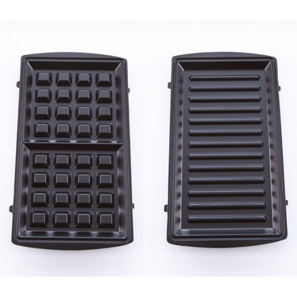 Mienta Sandwich Maker, 2 Slices, 750 Watt, SM27809A - Black