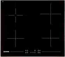 Hoover | Built-In Stove, 4 Electric Burners, 60×60 cm - Black, HH64DB3T