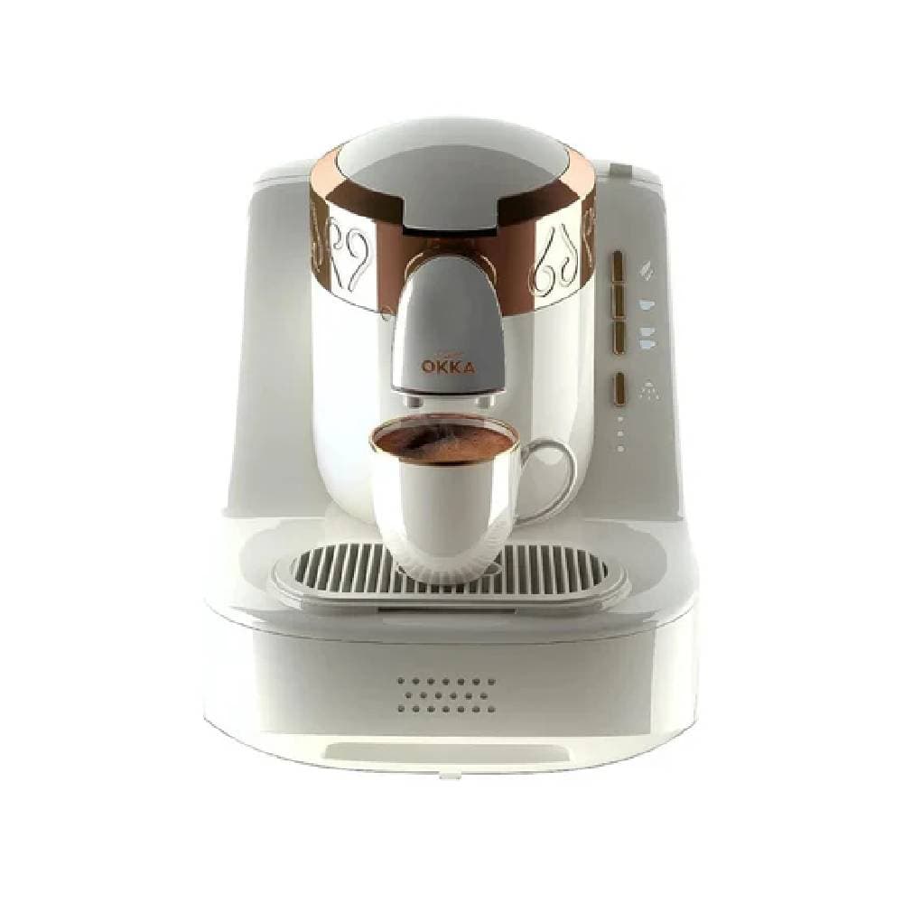 Arzum OKKA OK001 Turkish Coffee Machine Automatic Brewing - White