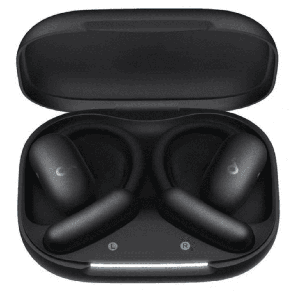 Anker Soundcore AeroFit 2 Wireless Earbuds, A3874H11 - Black