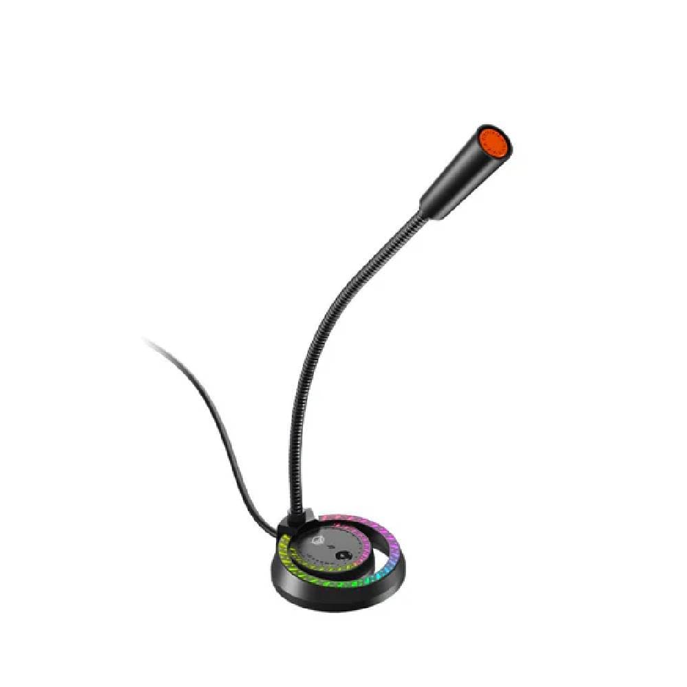 Meetion MC14 RGB backlight Wired Gaming Microphone - Black