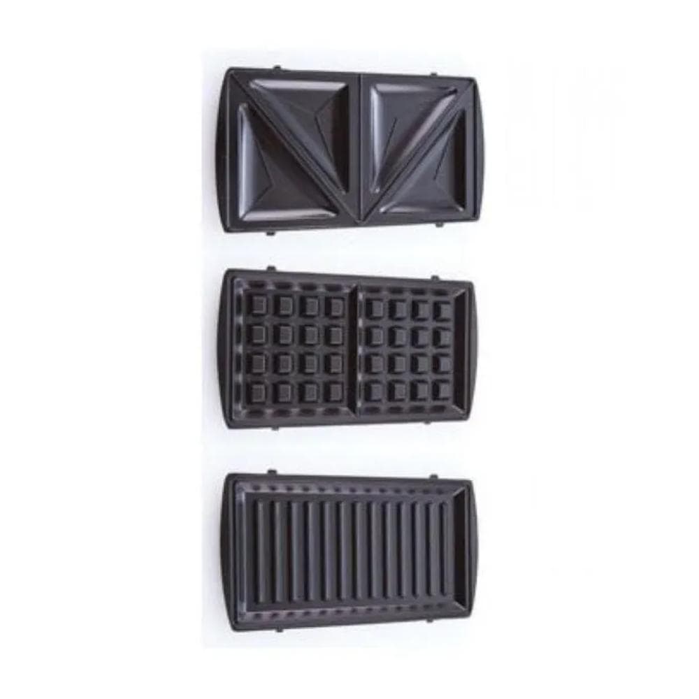 Mienta Sandwich Maker 750 Watt Black - SM27409A