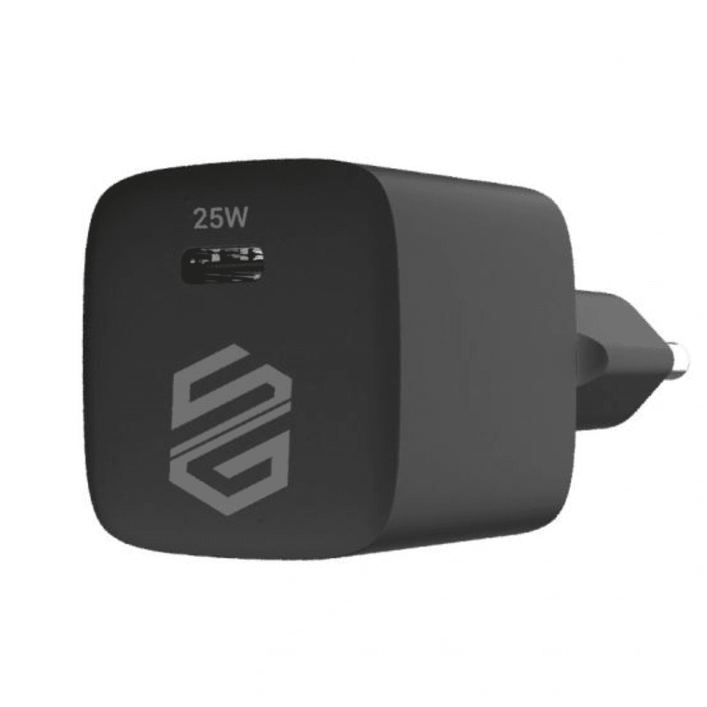 SmartGate 25W USB-C PD Charger - Black