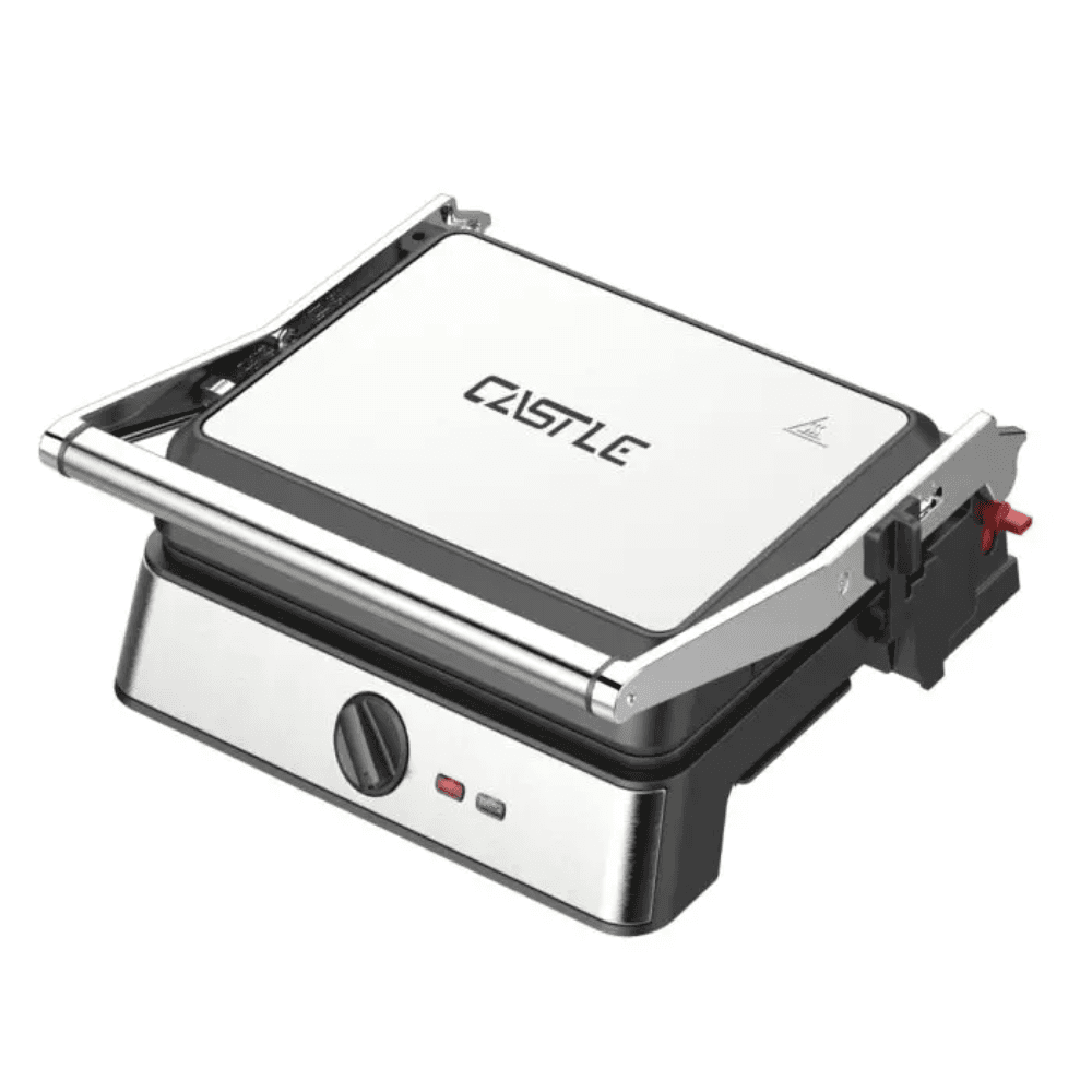 شواية كهربائية كاسيل، 2200 وات، SMG2800 - فضي